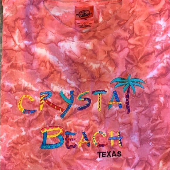 Crystal Beach Texas destination T-shirt - Picture 8 of 12